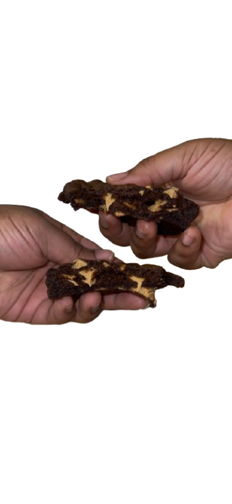 Chocolate Peanut Kisses