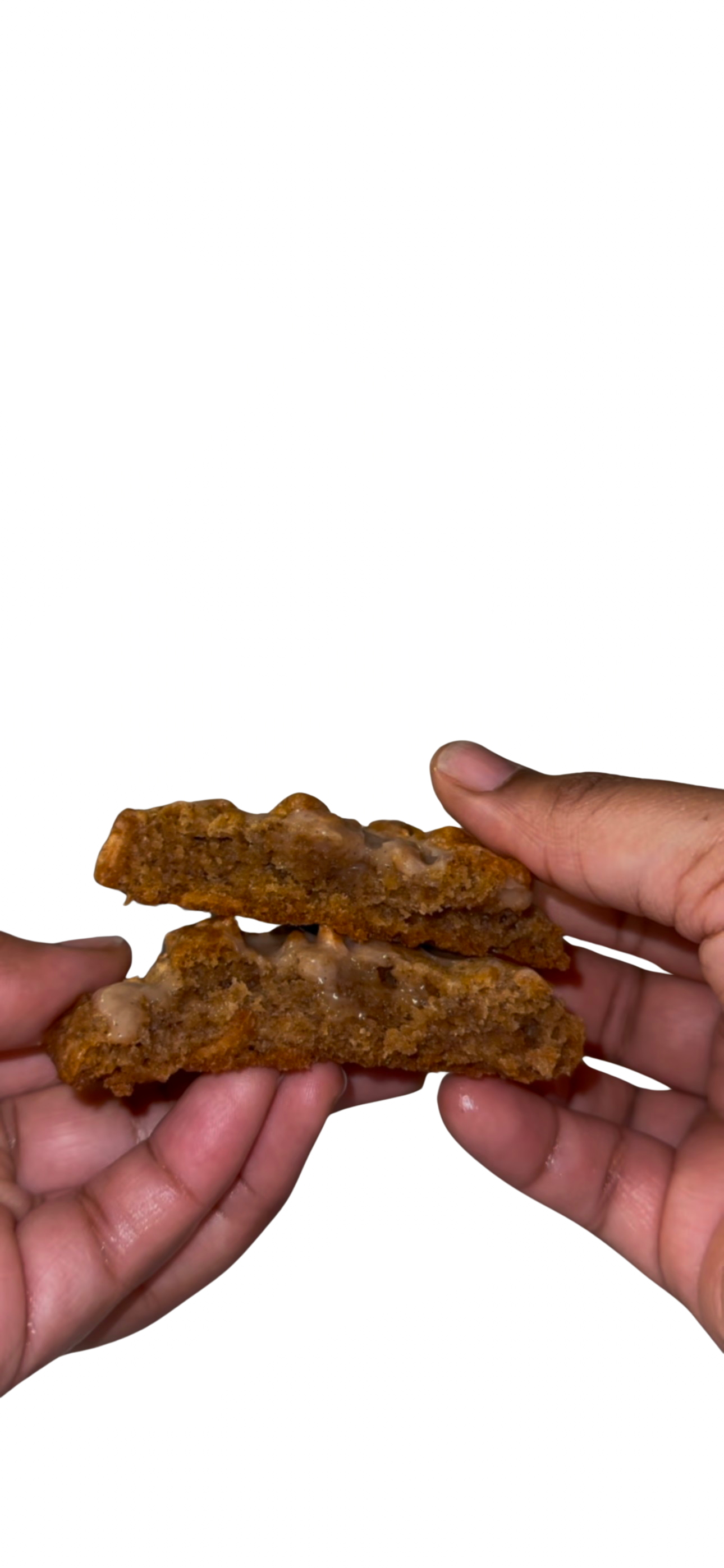 CinnaMunch Crunch Cookie