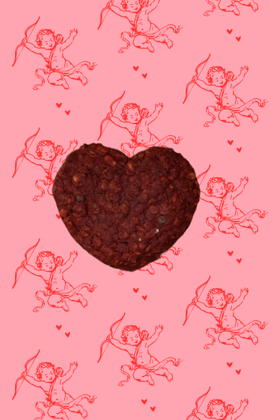 Red Velvet Oatmeal Creme Pie