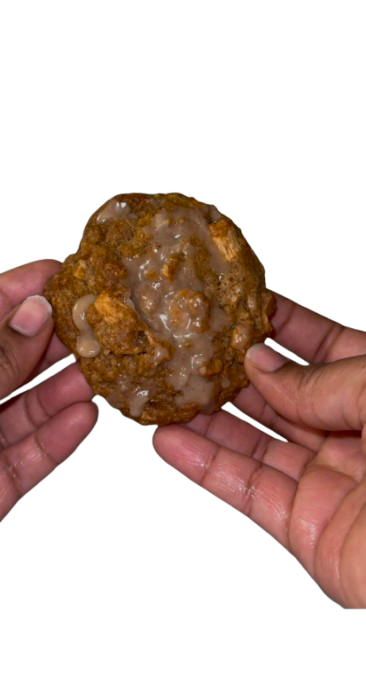 CinnaMunch Crunch Cookie