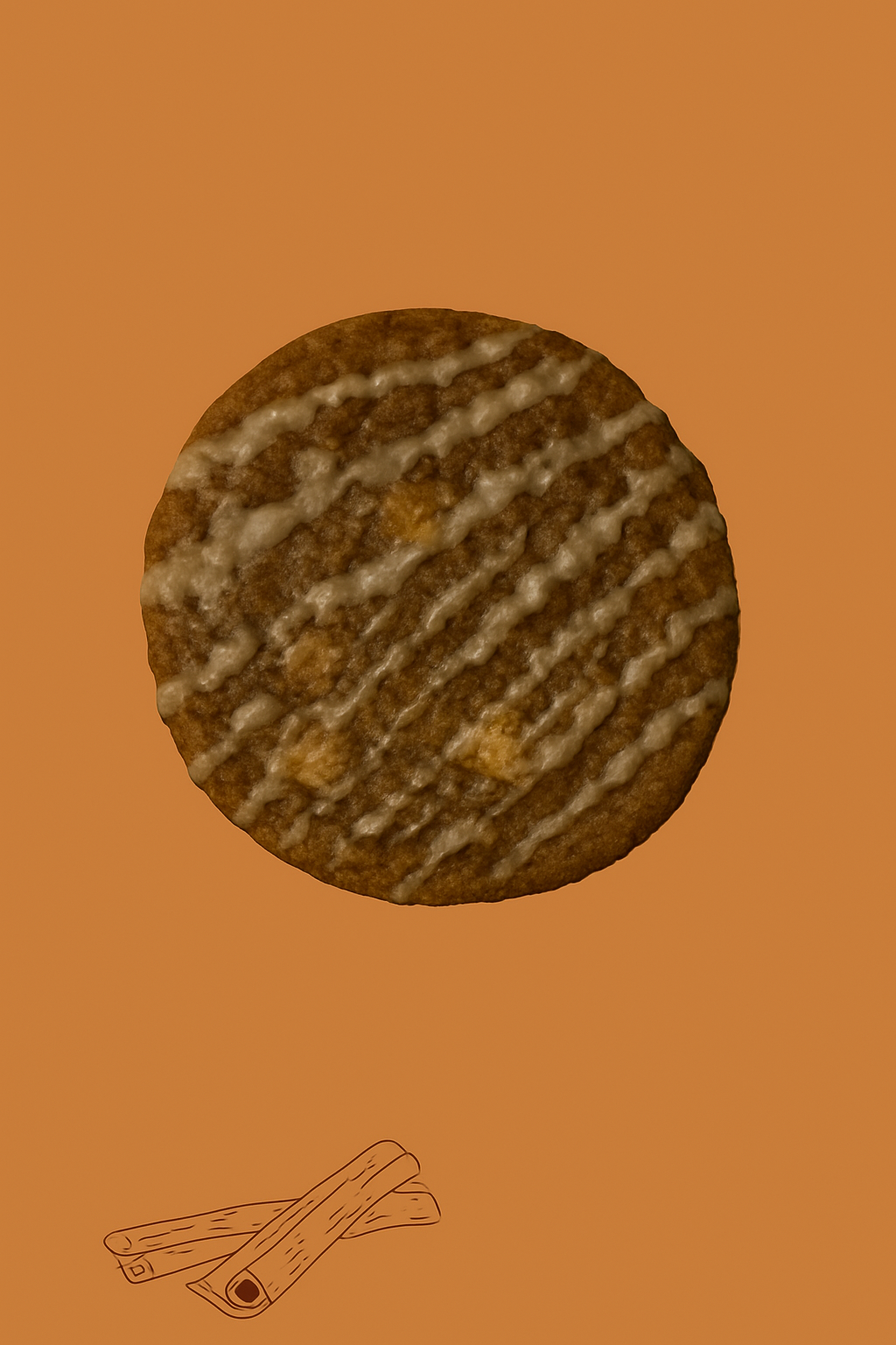 CinnaMunch Crunch Cookie
